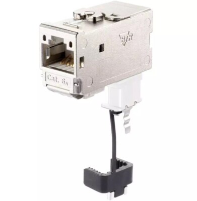 BTR Metz Connect RJ45-Einbaumodul E-Dat CAT 6a 2 Stück siehe Bild