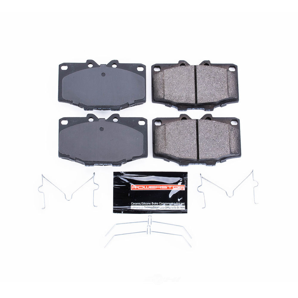 PowerStop Brake Pad Set | 2011–2013 Ford Edge (Z23-1377) main image 1