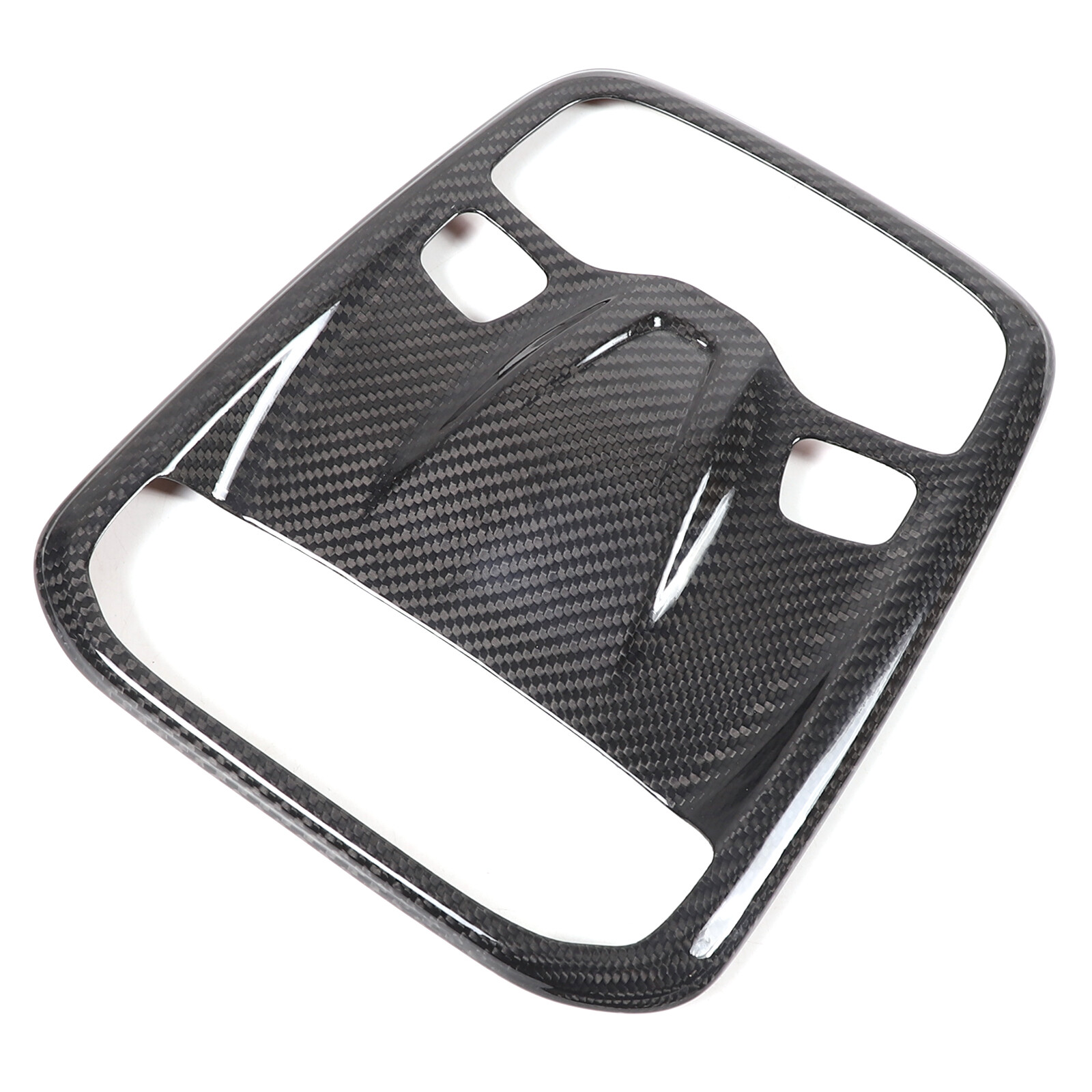 Real Carbon Fiber Overhead Reading Lamp Light Trim For Lotus EMIRA 2021-2025 US