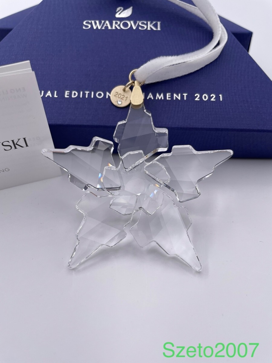 Swarovski Christmas ornament 2021 Annual Edition MIB #5557796 | eBay