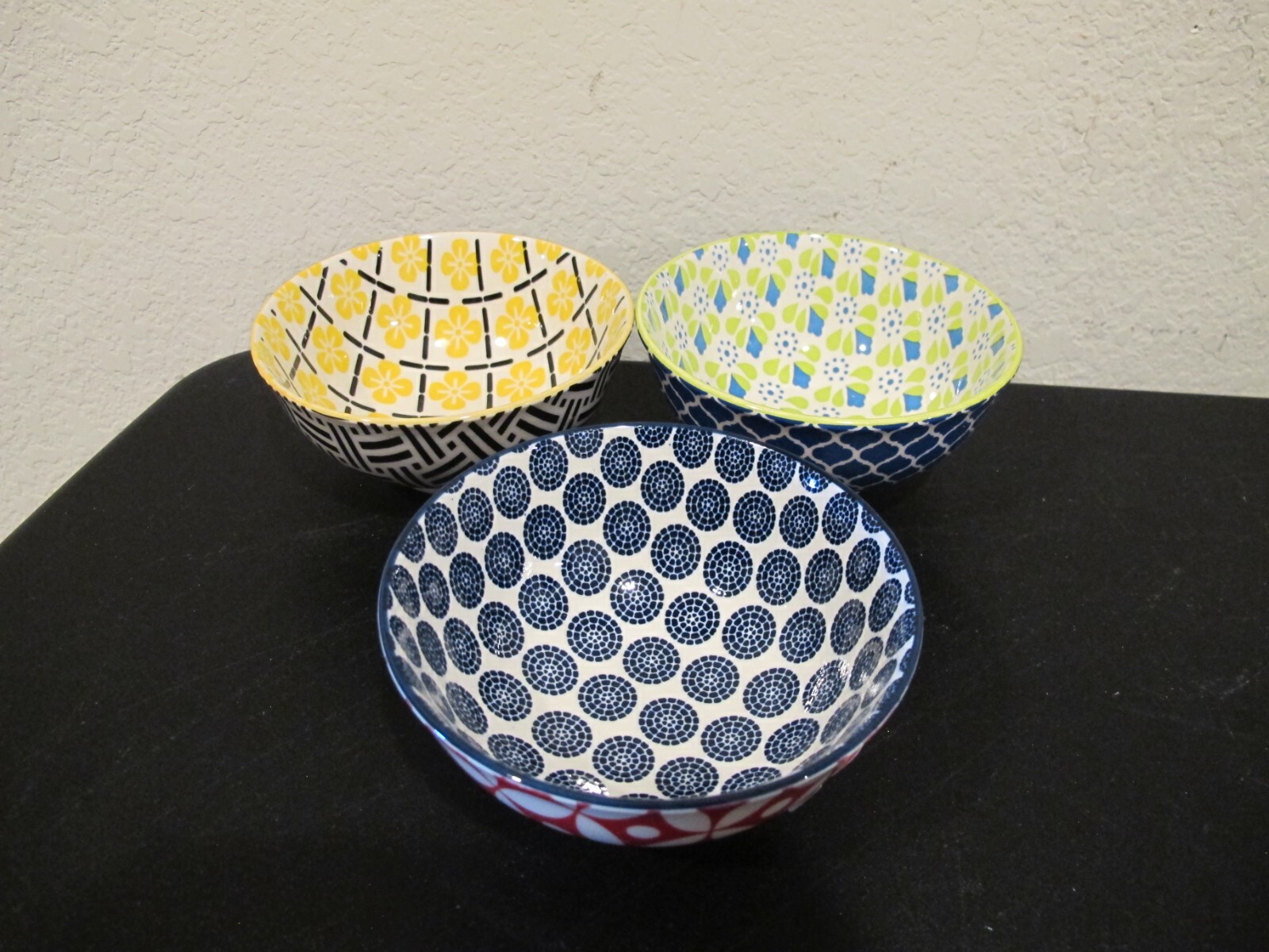 (9) Chelsea (Mix / Match) by Certified International Fruit/Dessert (Sauce) Bowls