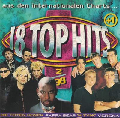 CD Various Artists - 18 Top Hits aus den Charts 2-98
