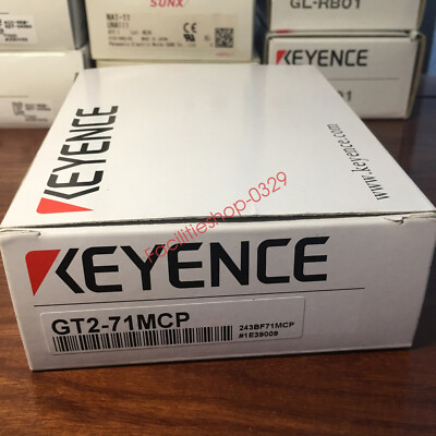 ONE New KEYENCE Contact digital sensor GT2-71MCP DHL/FedEx