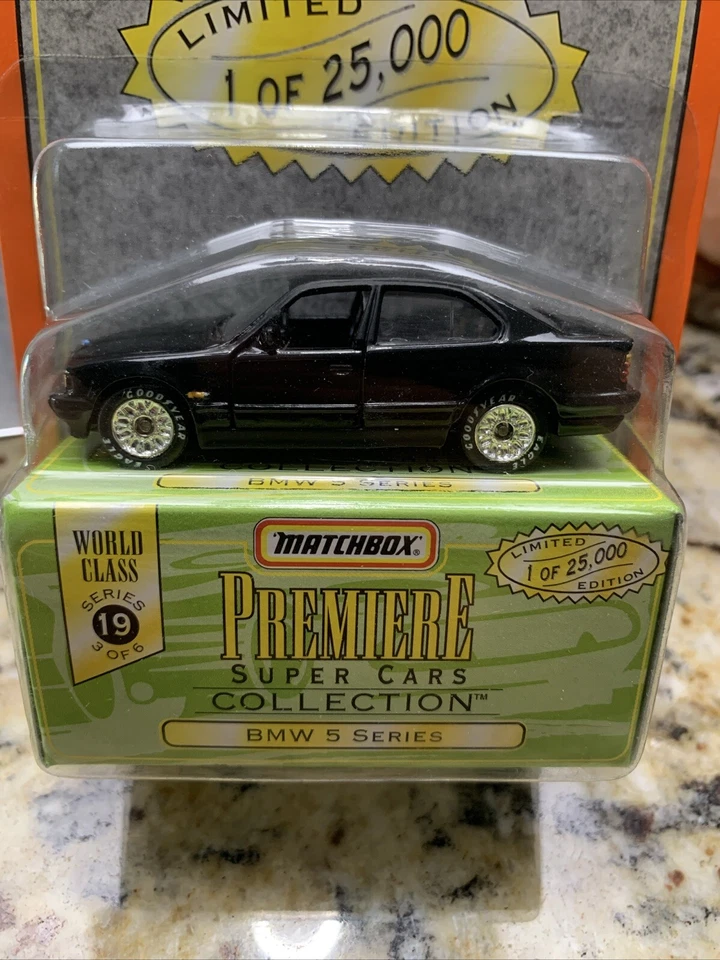 Matchbox Premiere BMW 5 Series Hard To find 🔥🔥 - Image 3 of 4