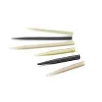 Carpleads Real Flat Tungsten Anti Tangle Sleeves Short 7 StüCk