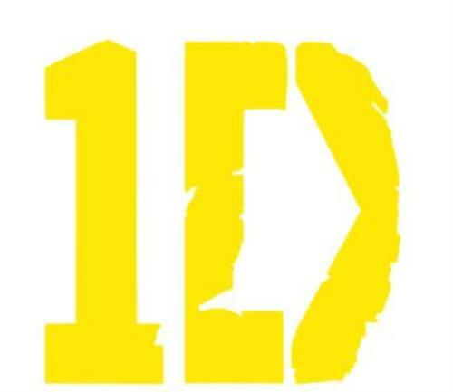 Pegatina con logotipo de calcomanía 1D de One Direction - Imagen 10 de 40