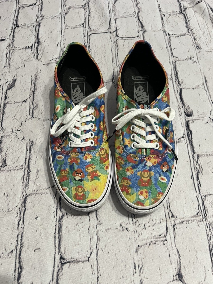 Vans X Nintendo Shoe US Men’s 9.5 VANS Authentic x Nintendo Super Mario Bros 2016 US Mens 9.5  main image 4
