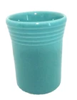 Vintage Fiestaware 3 3/4" Turquiose Blue Juice Tumbler Homer Laughlin Buy 1 - 4