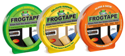 Froschband Maler Clean Line Abdeckband Multi-Oberfläche zart glänzend Satin