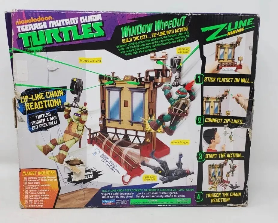 Ninja playset best sale