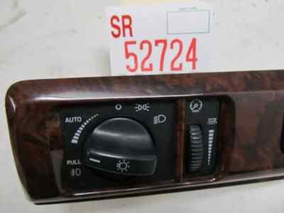 Head Light Dimmer Switch LS 2002 Side Rear View Mirror Control Button OEM