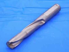 KARSON 43/64 O.D. HSS CARBIDE TIPPED COOLANT DRILL BIT JFW-13197-10 3/4 .6718