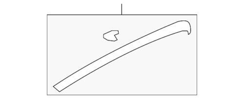 Panel de revestimiento de puerta lado del conductor para Ford Taurus 2010-2012 (P/N AG1Z-54275A37-AA)