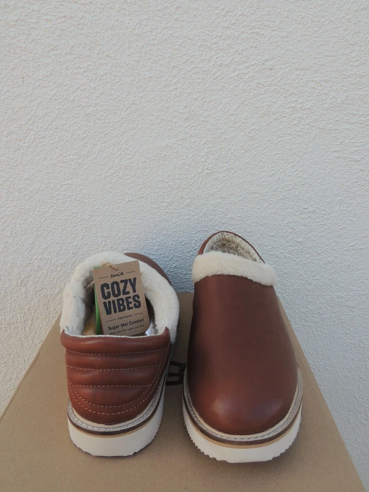 SANUK COZY VIBE LOW SM GRATEFUL DEAD SLIPPER SHOES, WOMEN US 9/ EUR 40 ~ NWT - Image 4 of 4