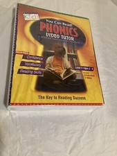 You Can Read Phonics Video Tutor Level 1 Ages 3-5 with 2 Tapes  Activity Book