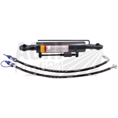 Hydraulischer Oberlenker Kat.3 625-865 M36x3 incl. Schlauchsatz Unimog Traktor