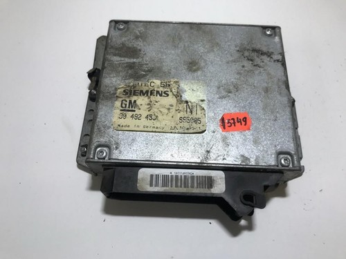 90492433 Motormanagement, Steuergerät, ECU  s95005  n1 Opel Omeg DE547528-11