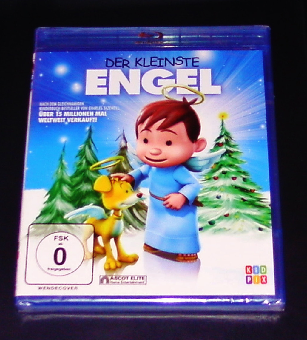 The Smallest Angel Christmas Edition Blu Ray Fast Shipping New & OVP