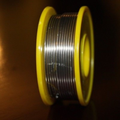 Frentaly 60/40 Rosin Core Solder Wire – 1mm, 50g, Tin/Lead, 37.5 Ft, USA Made