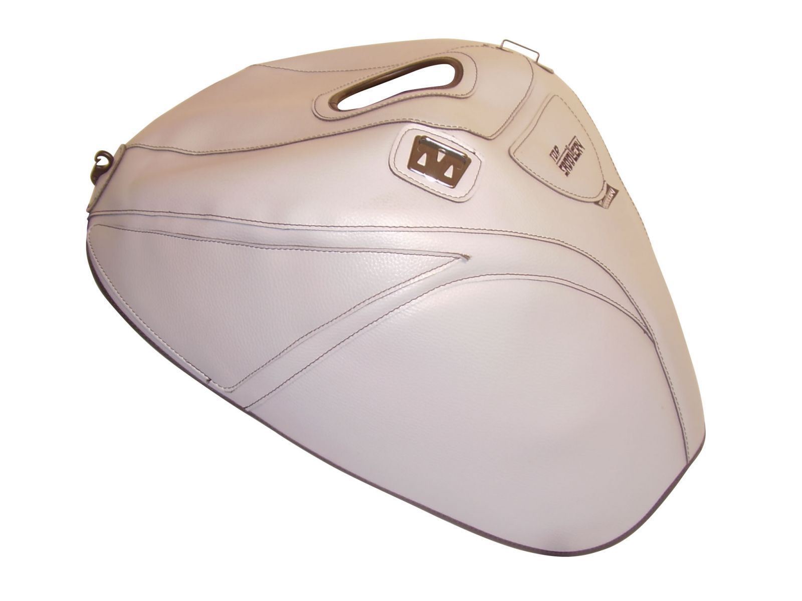 Couvre-réservoir Suzuki SV 1000 S/N 2003 2004 2005 Top Sellerie gris moto gas tank cover