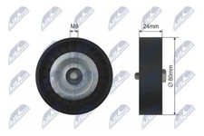 Poulies diverses Saab 9000