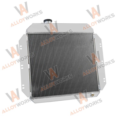 3 Row Aluminum Radiator For Chevy C10 C20 30 K10 K20 Pickup V8 1960 ...