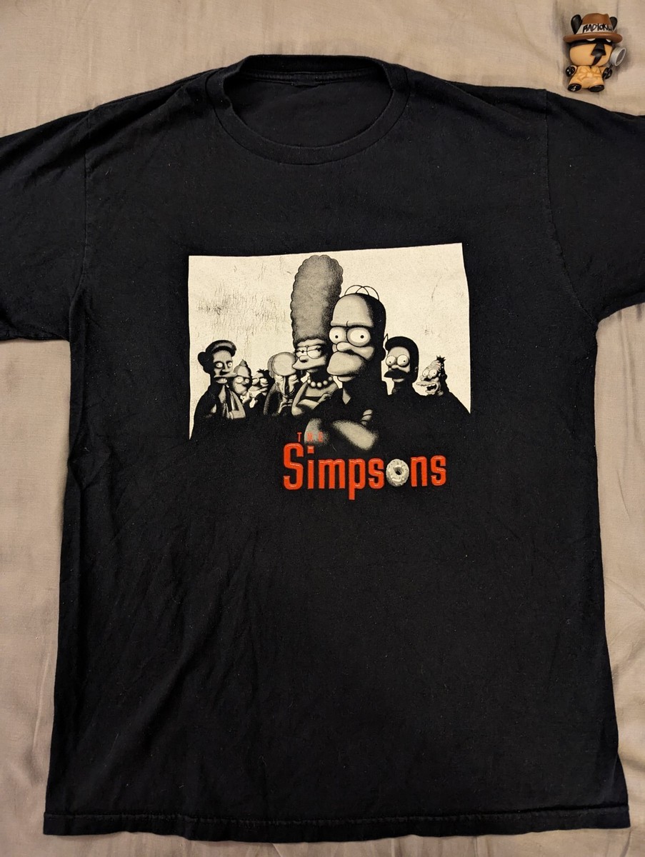 ヴィンテージ　Simpsons Sopranos Parody シンプソンズ Simpsons Sopranos Parody T-shirt L Vintage Y2K | eBay
