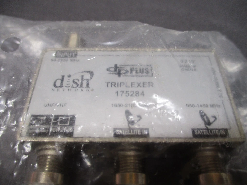 DishPro Plus Satellite Triplexer 175284 New, Reman, Sealed - Image 4 of 4