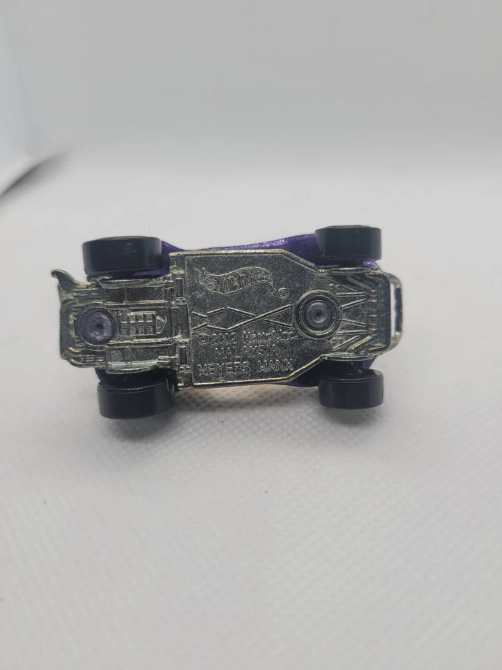 Hot Wheels 2003 First Editions #39 MEYERS MANX purple dune buggy Used Loose - Image 2 of 4