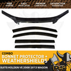 <!--F#f_0-->Bonnet Protector & Weathershields for Holden VE 2006-2013 WAGON Commodore<!--F/-->
