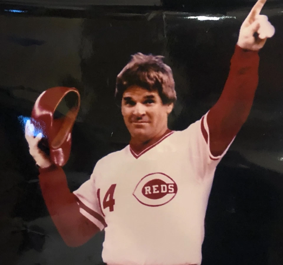 Pete Rose HUGE 30"x40" Autograph Signature Photo JSA Certified HIGH GLOSS POSTER - Image 4 of 4
