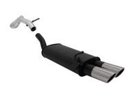 EndschalldäMpfer Auspuff Seat Leon 1M 99/05 - 2X76Mm SR