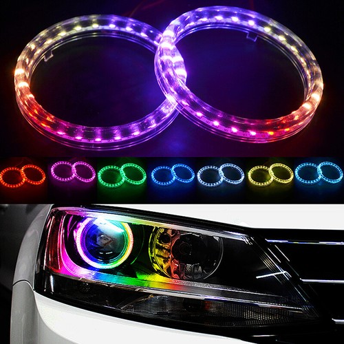 Vehicle Angel Eye Halo LED Rings