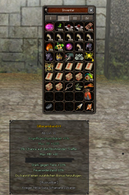 Metin 2 Ruby Chimera Silberarmband+9