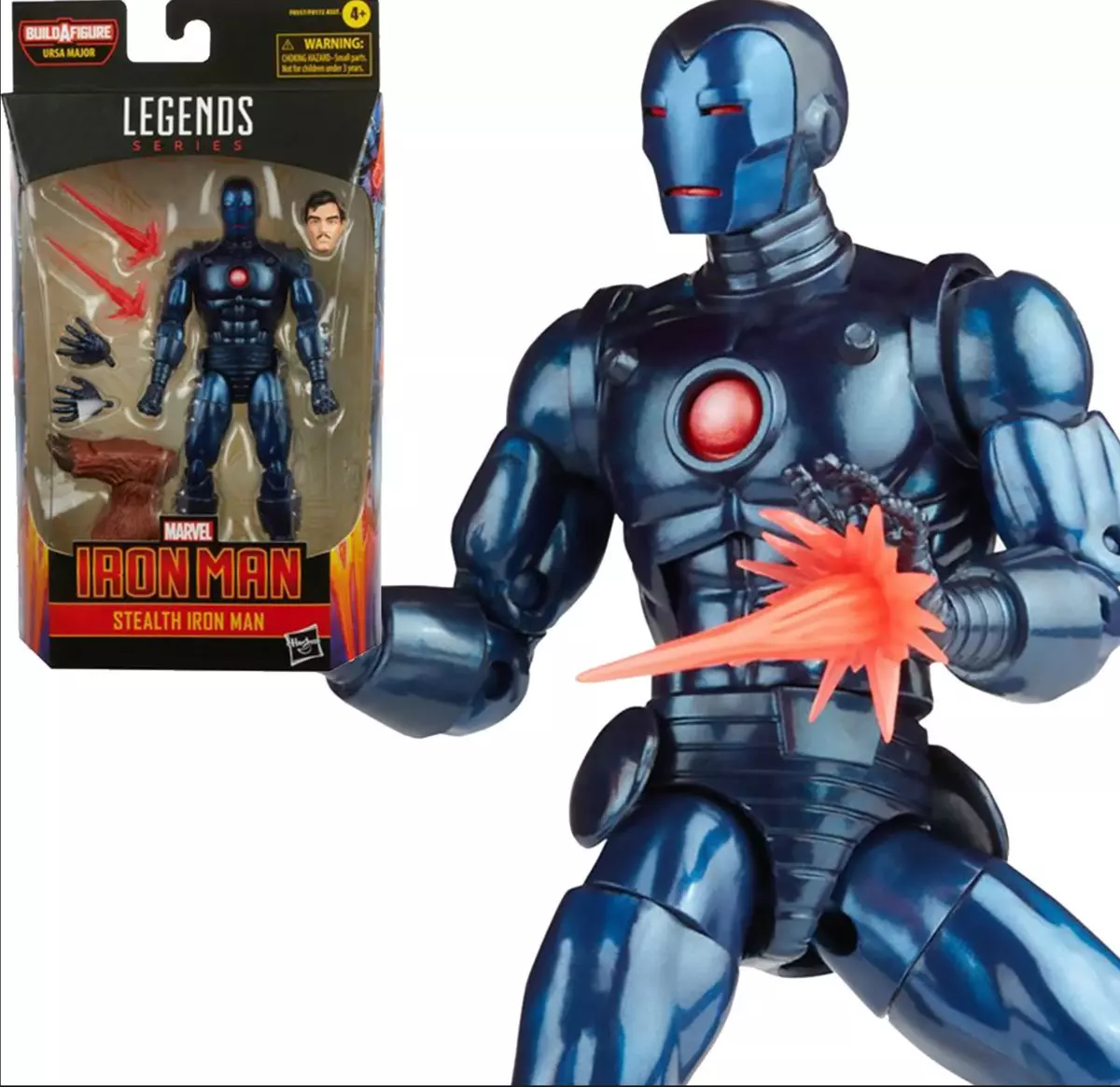 Marvel legends stealth 2025 iron man