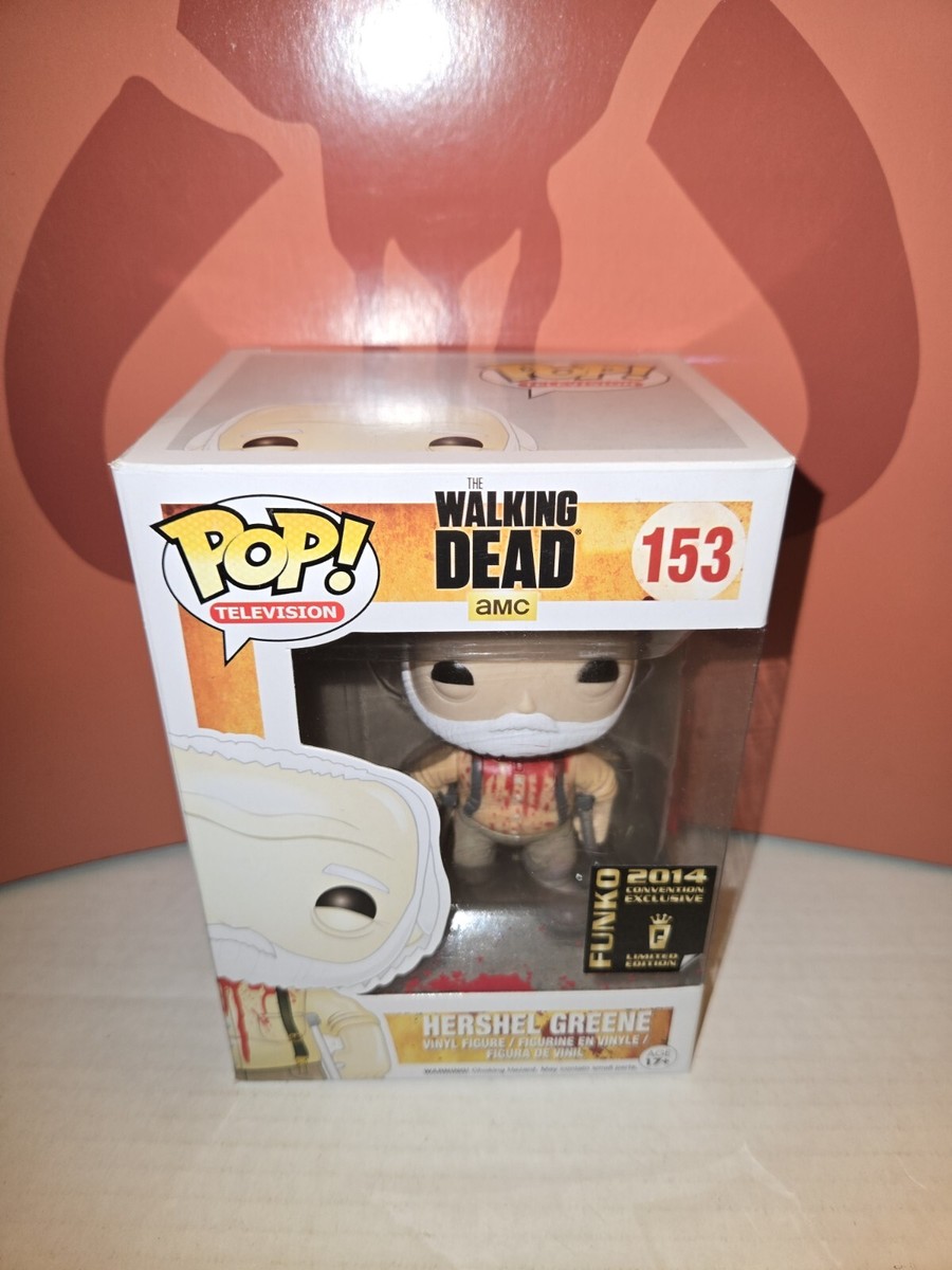 Television #0153 Funko POP! Hershel Greene 