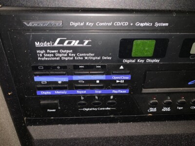 VOCOPRO COLT KARAOKE CD PLAYER WITH KARAOKE CDs | eBay