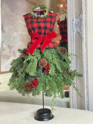 RID GEFIELD HOUSE NEW! 28 Christmas Decor Mannequin Dress Form | eBay