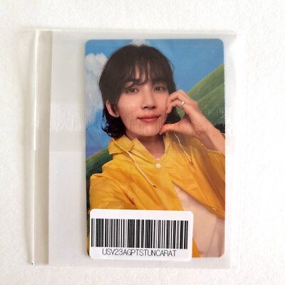 SEVENTEEN HEAVEN CARAT ver. Complete Photocard Set Binder Weverse