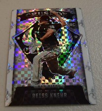 2022 Panini - Crusade - Reiss Knehr #21 (RC) - Building Block Prizm