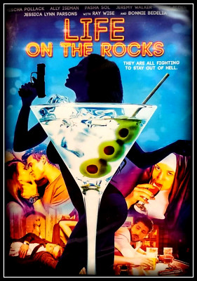 Life On The Rocks DVD VERY GOOD