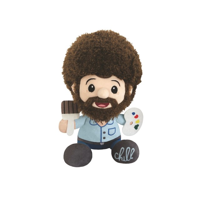 bob ross fiesta plush