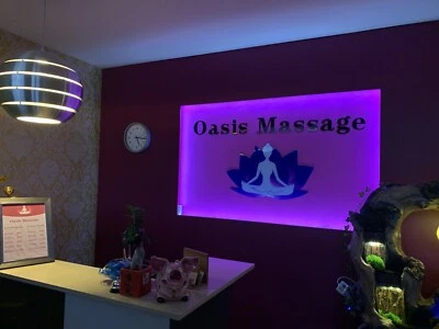 How can I advertise my complimentary massage services without attracting pervs?