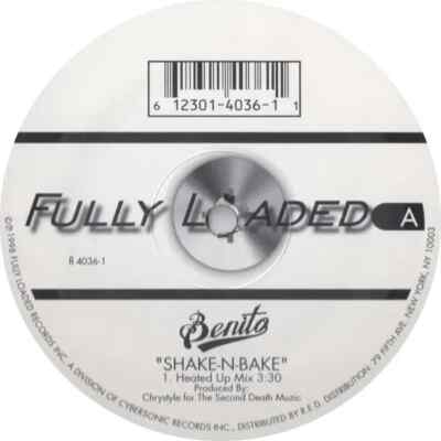 Benito Shake-N-Bake Vinyl Single 12inch Fully Loaded Records