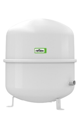 Membran-Ausdehnungsgefäß Reflex N 50L Betr.6 bar weiß EU-Ausführung (7209400)