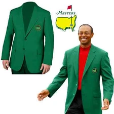 Tournament Augusta National Golf Club Masters Jacket - Green Golf coat