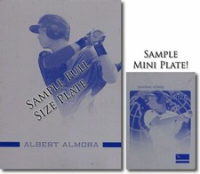 JONATHAN SCHOOP 2012 Rize Rookie MINI Press Plate WORLD CLASS RC 1/1