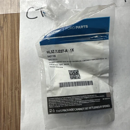 Ford HL3Z-7J227-A OEM O-Ring Seal