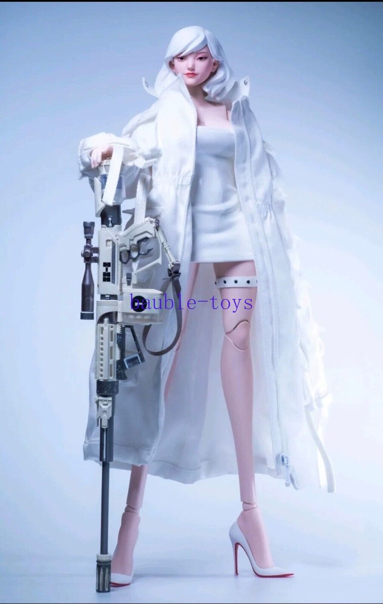 1/6 UNDERVERSE MOMO ALBUS BON BON Limited White Color Action