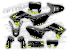 Graphics fits Honda CRF 450RL 450L 450X 2019 2020 2021 2022 2023 2024 FLUO/NEON